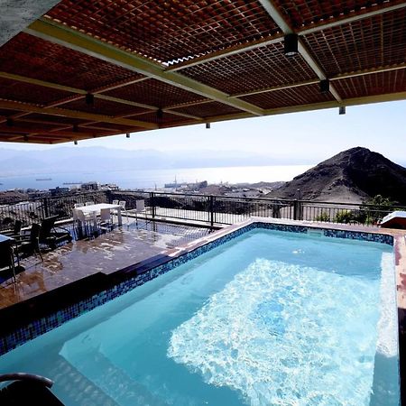 Open Sky Luxury Apartment Eilat Esterno foto