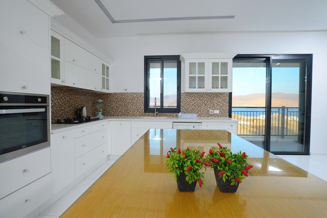 Open Sky Luxury Apartment Eilat Esterno foto