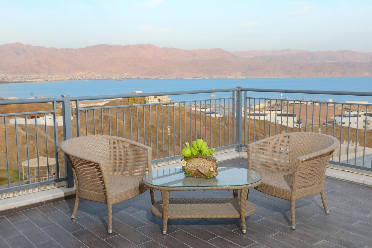 Open Sky Luxury Apartment Eilat Esterno foto