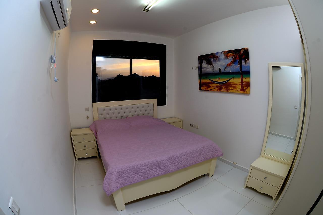 Open Sky Luxury Apartment Eilat Esterno foto