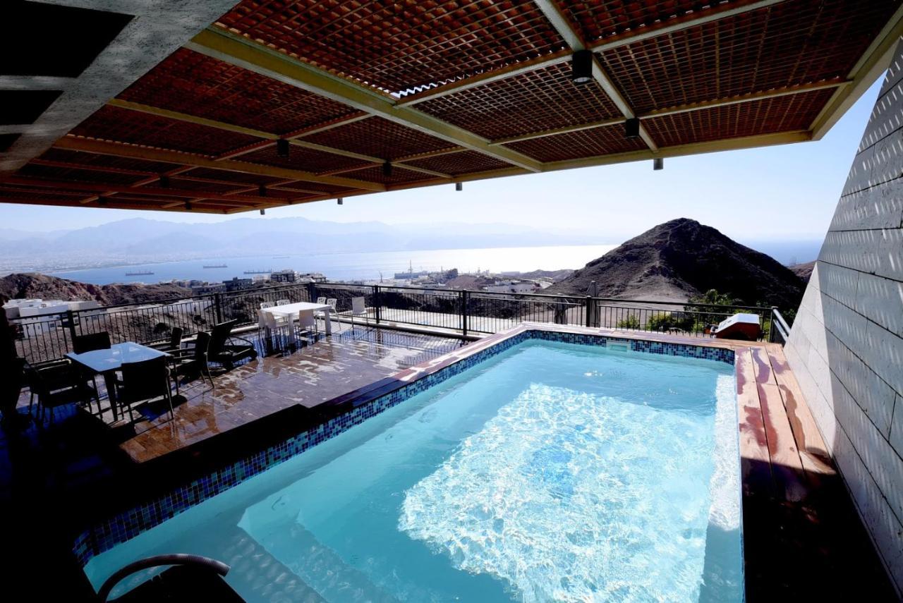 Open Sky Luxury Apartment Eilat Esterno foto